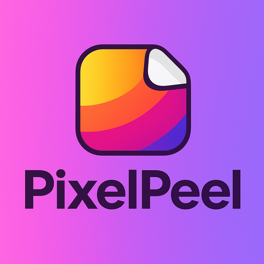 PixelPeel Logo